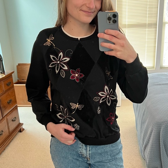 Vintage grandma crewneck sweatshirt - Picture 2 of 10